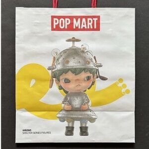 Pop Mart Labubu Paper Bag, Small (New)
